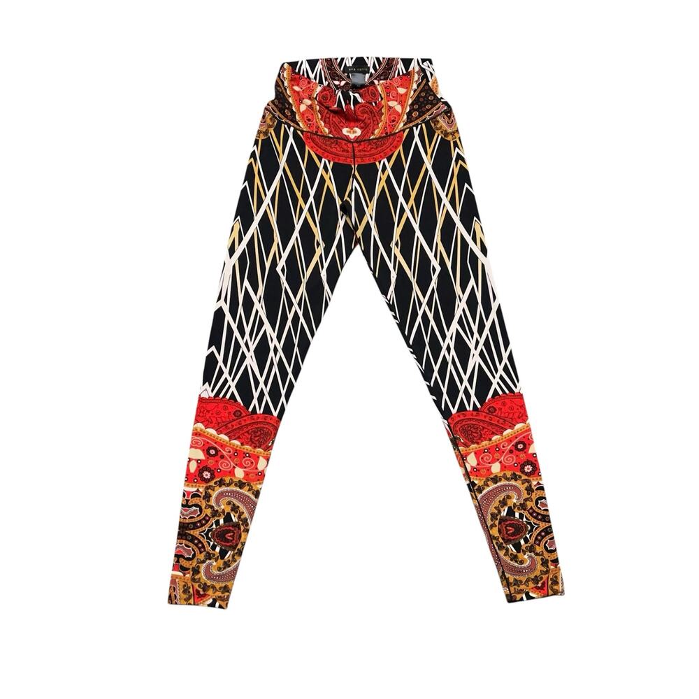 Black Multi Boho Yoga Tribal